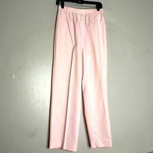Vintage pleated pink pants